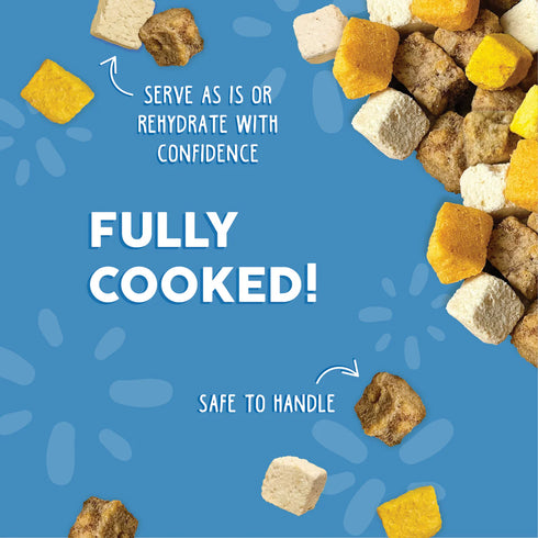 Weruva Dog Feeling Farmy Freeze Dried Dog Food - Chicken, Egg, & Pumpkin - 13oz Pouch